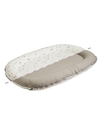 Réducteur de lit bébé réversible