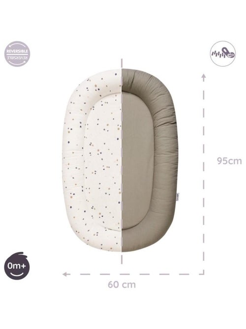 Réducteur de lit bébé réversible - Kiabi