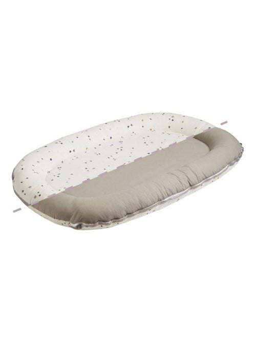 Réducteur de lit bébé réversible - Kiabi
