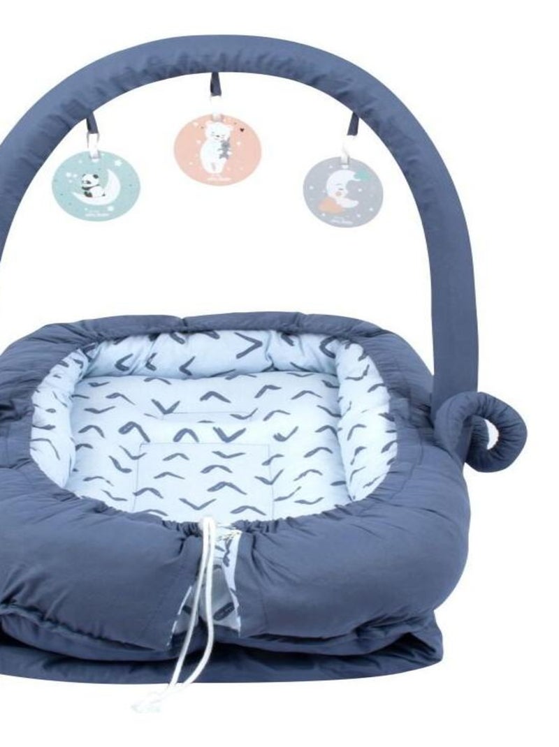 Réducteur de lit Bleu - Kiabi