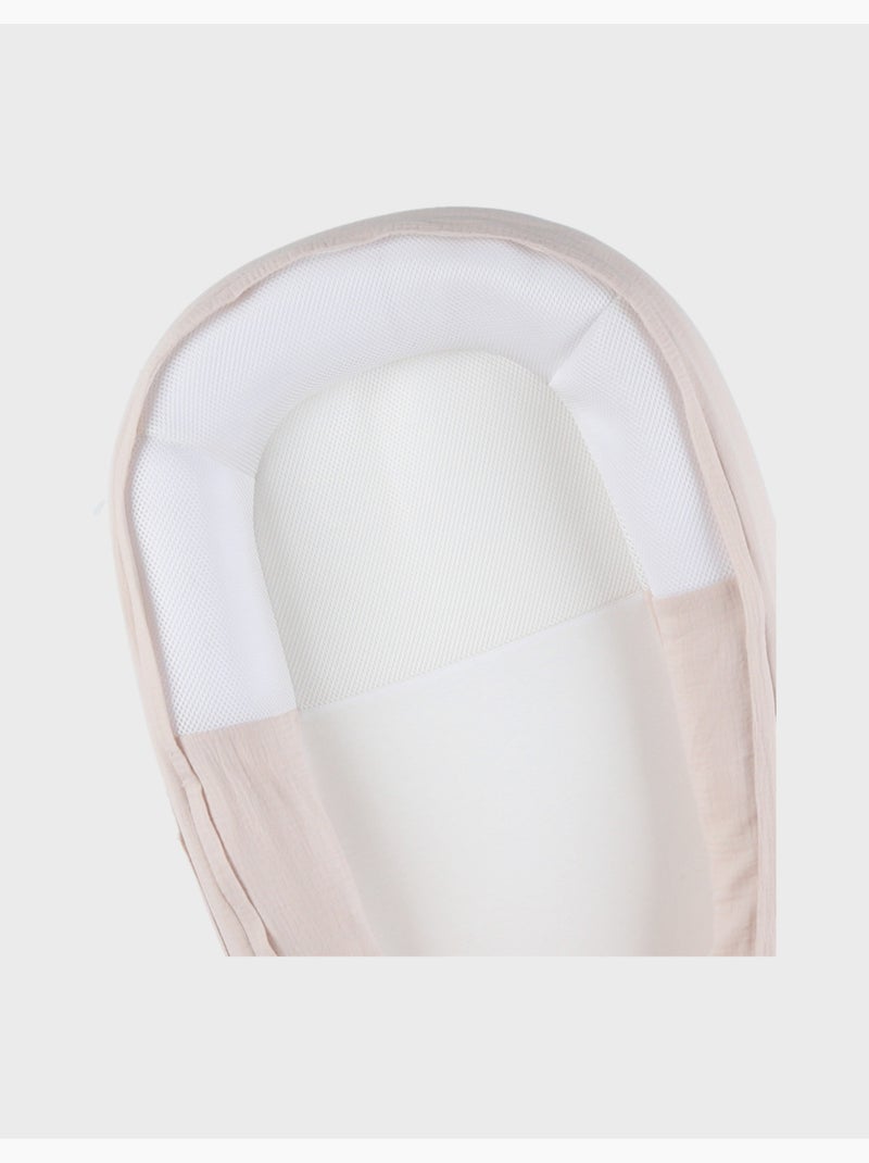 Réducteur de lit, mousseline de coton bio noukie's Beige - Kiabi