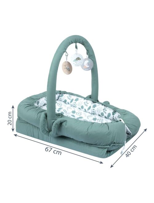 Tinéo - Réducteur de lit bébé réversible - Ecru - Kiabi - 59.99€