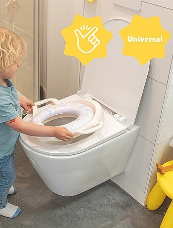Réducteur de toilette avec poignées 'Babymoov'