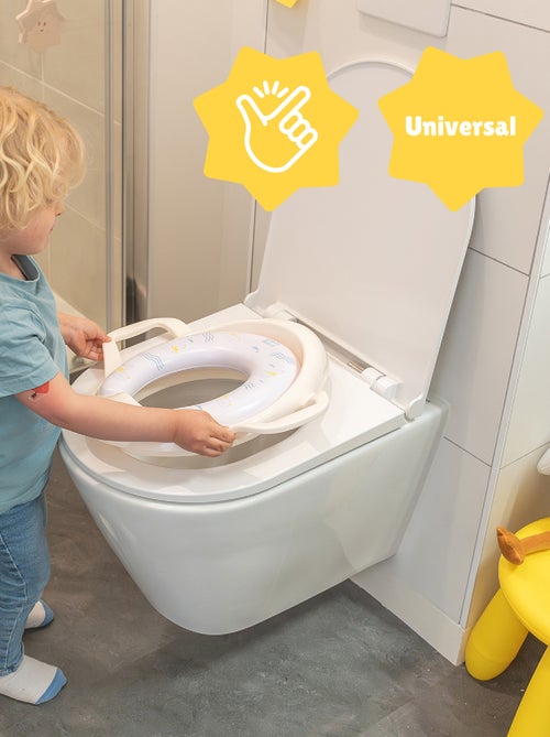 Réducteur de toilette avec poignées 'Babymoov' - Kiabi