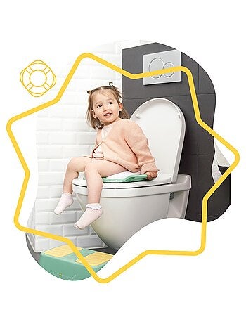 Réducteur de toilette avec poignées 'Badabulle'