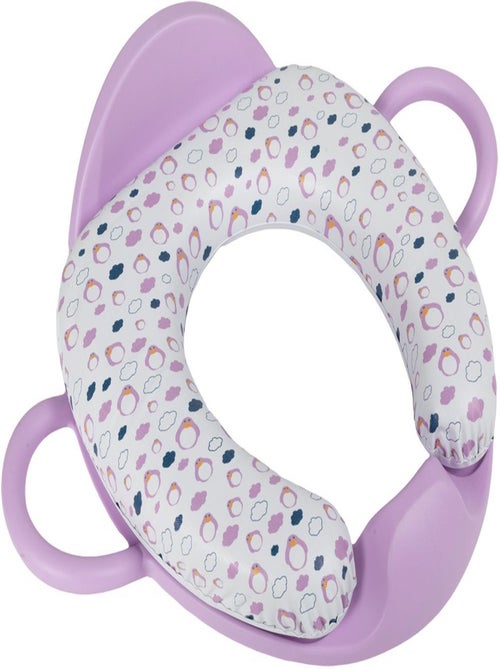 Réducteur de toilette avec poignées pour enfant - Poupy - Kiabi