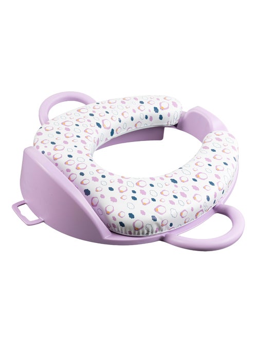 Réducteur de toilette avec poignées pour enfant - Poupy - Kiabi