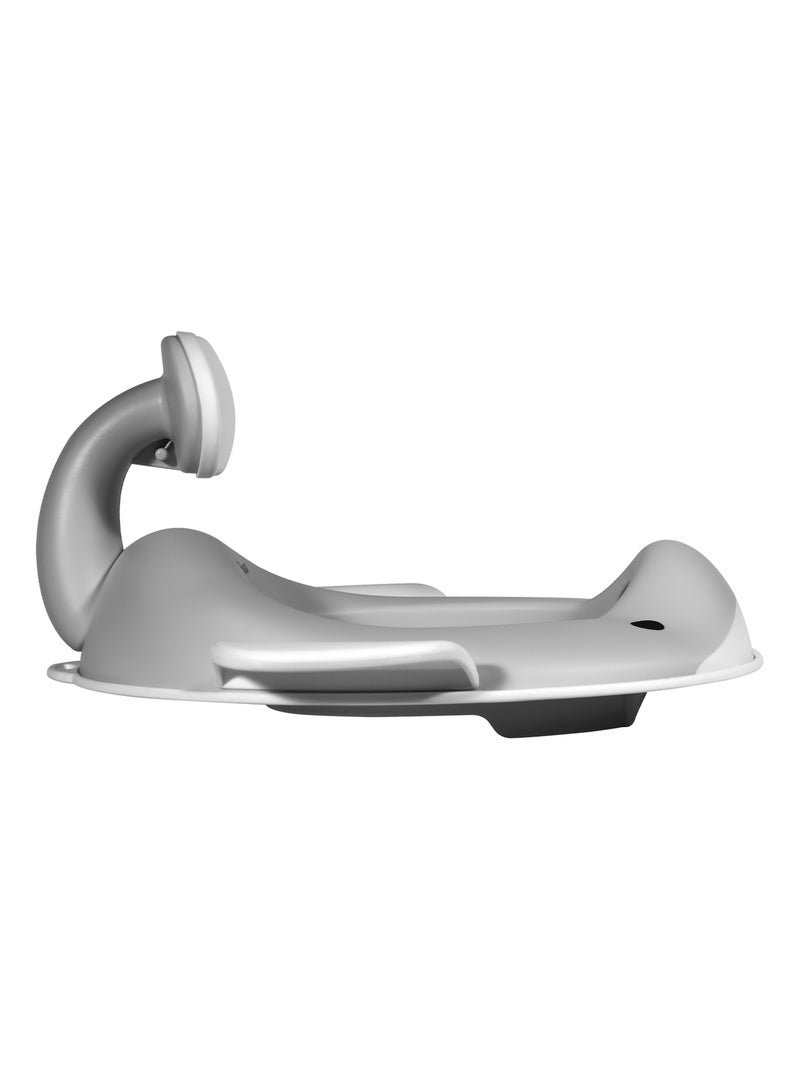 Réducteur de toilette baleine pour enfants Gris foncé - Kiabi