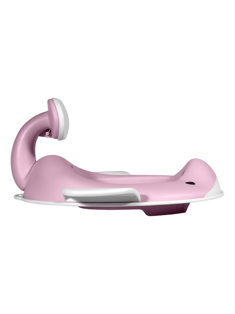 Réducteur de toilette baleine pour enfants - Rose pâle - Kiabi - 29.99€