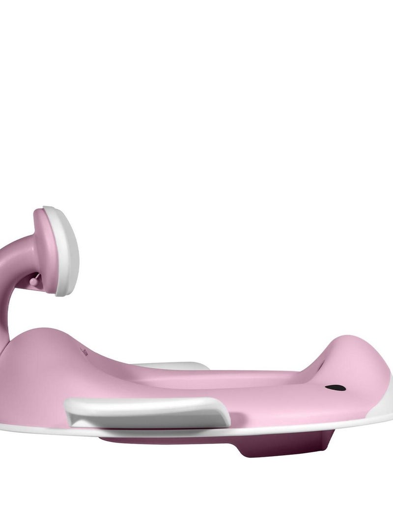 Réducteur de toilette baleine pour enfants Rose pâle - Kiabi