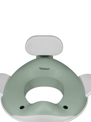 Réducteur de toilette baleine pour enfants