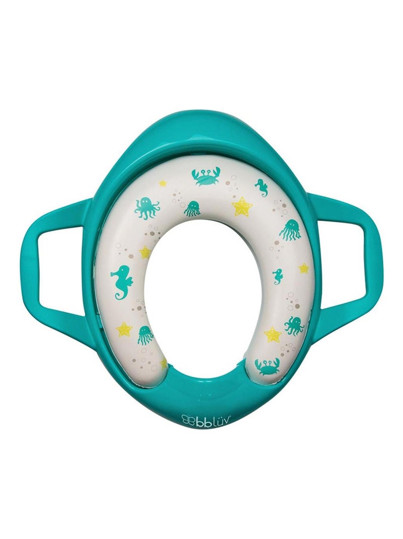 Réducteur de toilette Pöti Aqua Bleu - Kiabi