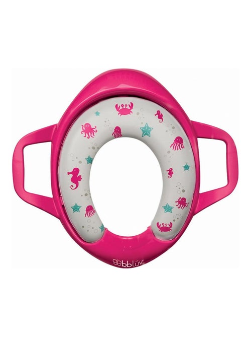 Réducteur De Toilette Pöti Rose - Kiabi