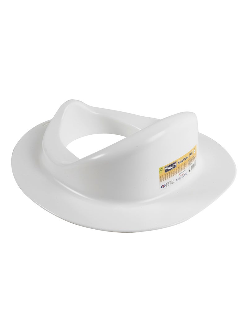 Réducteur de toilette pour enfant - Poupy Blanc - Kiabi
