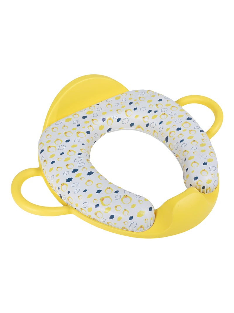 Réducteur de toilette pour enfant - Poupy Jaune - Kiabi