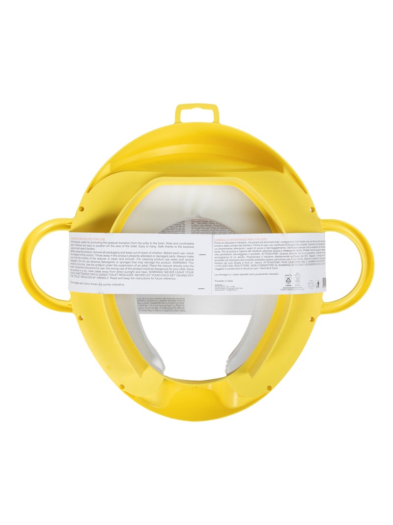 Réducteur de toilette pour enfant - Poupy Jaune - Kiabi