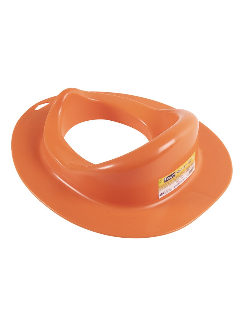 Réducteur de toilette pour enfant - Poupy Orange - Kiabi
