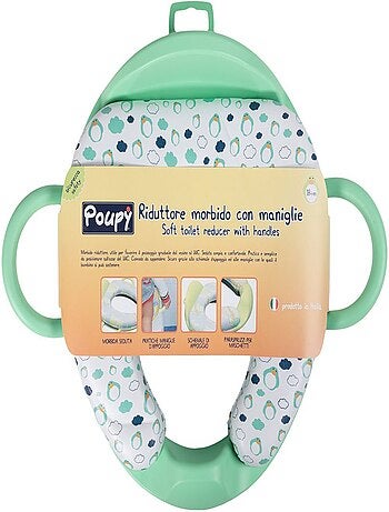 Réducteur de toilette pour enfant - Poupy