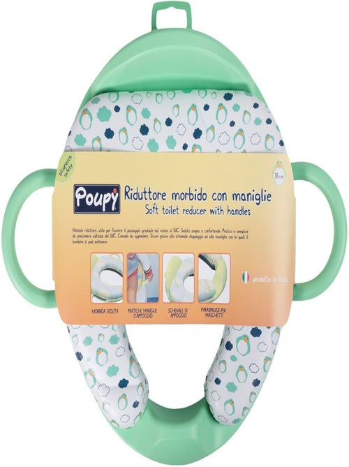 Réducteur de toilette pour enfant - Poupy - Kiabi