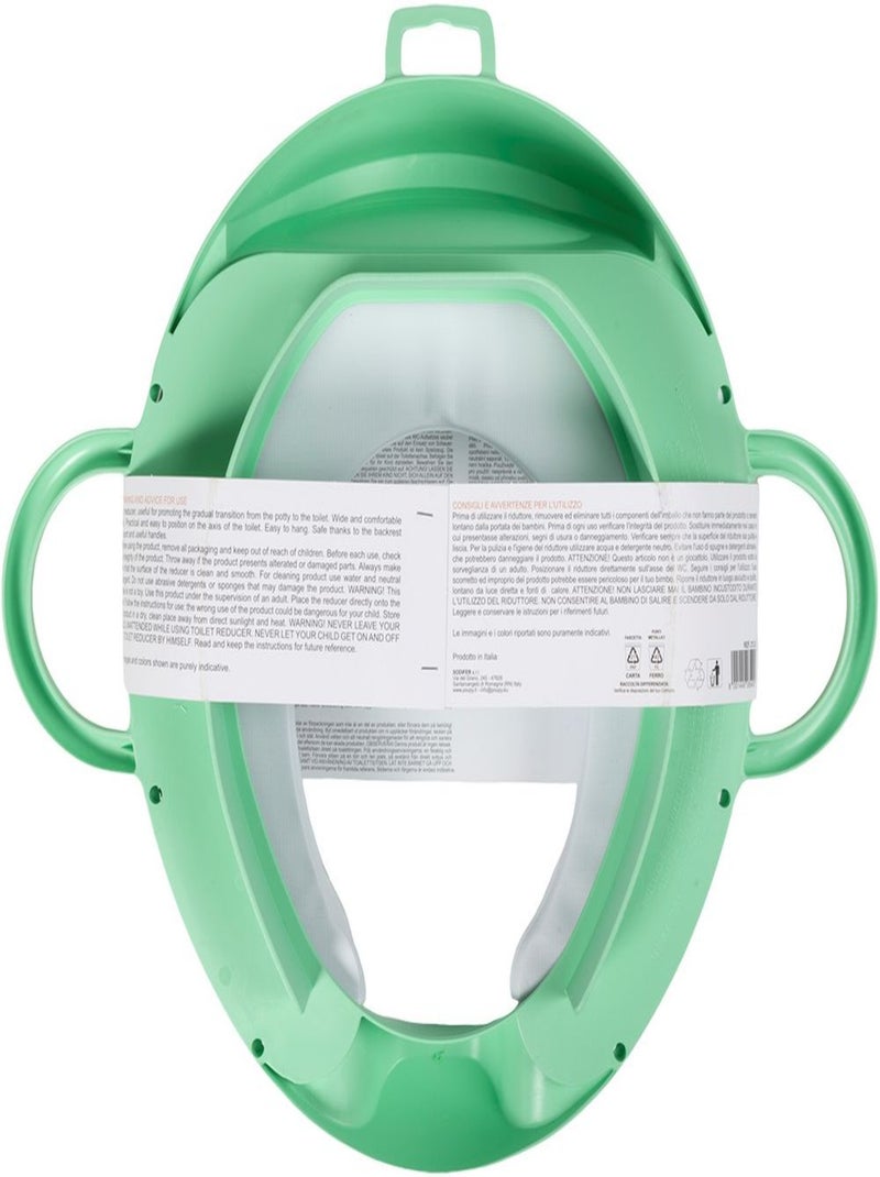 Réducteur de toilette pour enfant - Poupy Vert - Kiabi