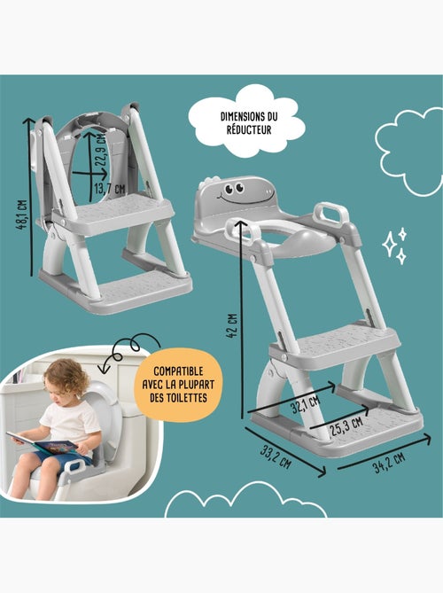 Réducteur de toilette | SUPERBE BEBE - Kiabi Réducteur de toilette | SUPERBE BEBE - Kiabi