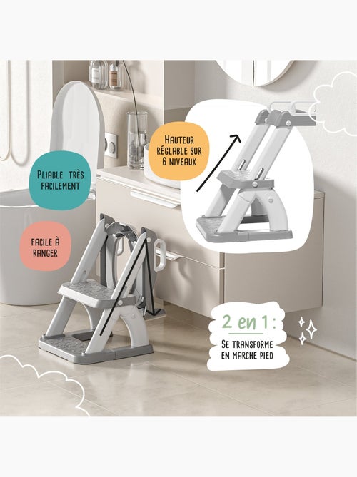 Réducteur de toilette | SUPERBE BEBE - Kiabi Réducteur de toilette | SUPERBE BEBE - Kiabi