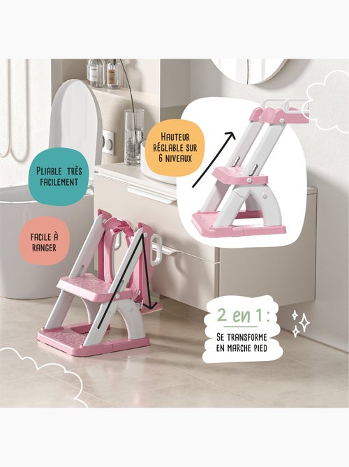 Réducteur de toilette | SUPERBE BEBE - Kiabi Réducteur de toilette | SUPERBE BEBE - Kiabi
