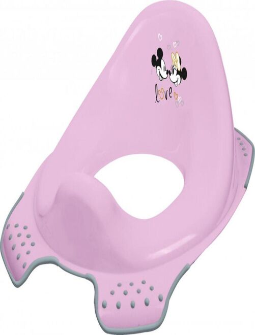 REDUCTEUR DE TOILETTES ANTIDERAPANT DISNEY "MINNIE" - Kiabi