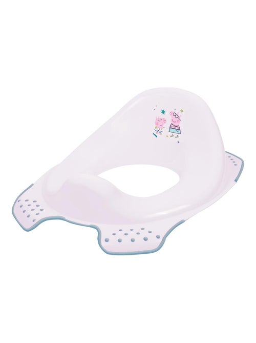 REDUCTEUR DE TOILETTES ANTIDERAPANT DISNEY "PEPPA PIG" - Kiabi
