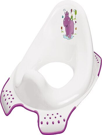 REDUCTEUR DE TOILETTES ANTIDERAPANT "HIPPO