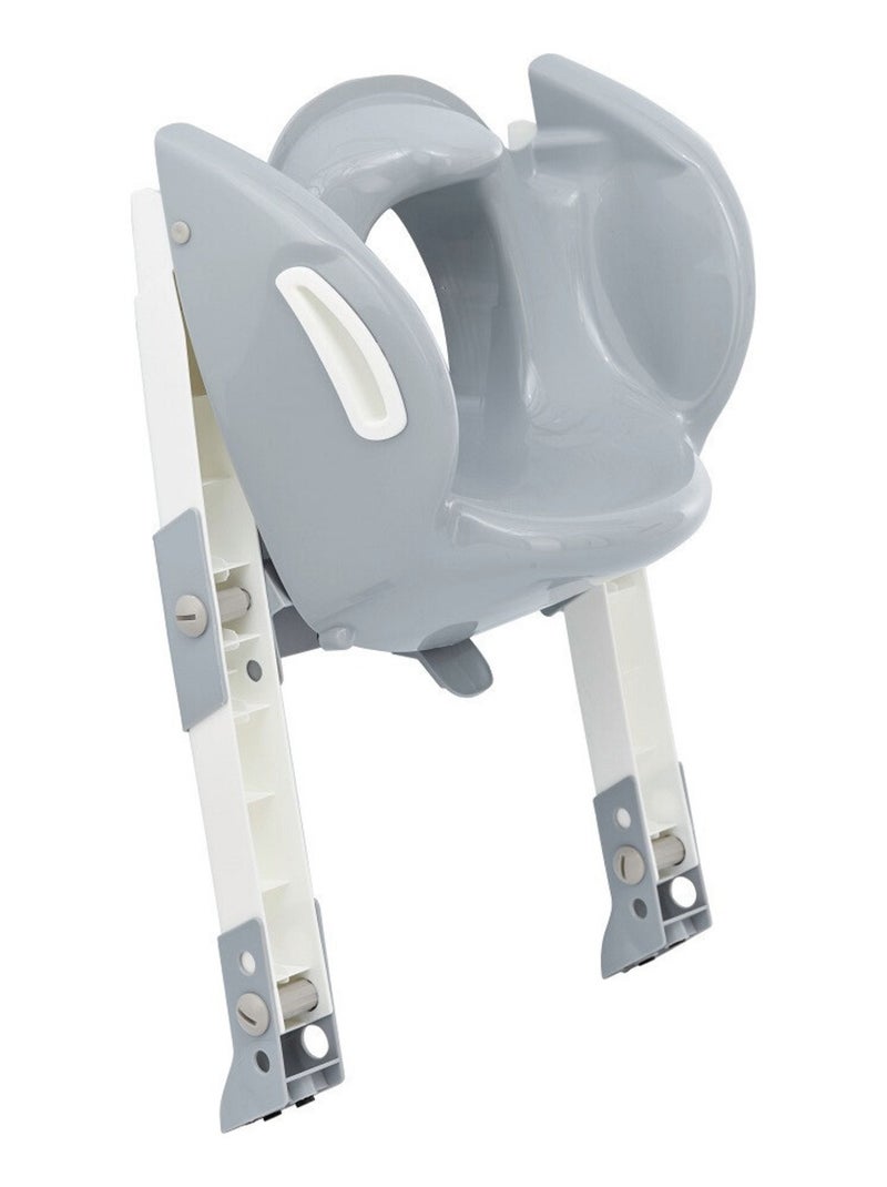 Réducteur de WC KIDDYLOO Gris - Kiabi