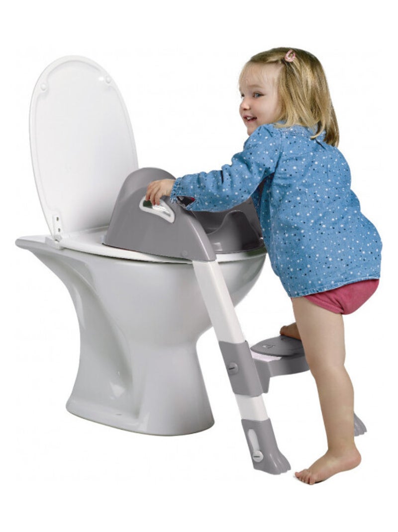 Réducteur de WC KIDDYLOO Gris - Kiabi
