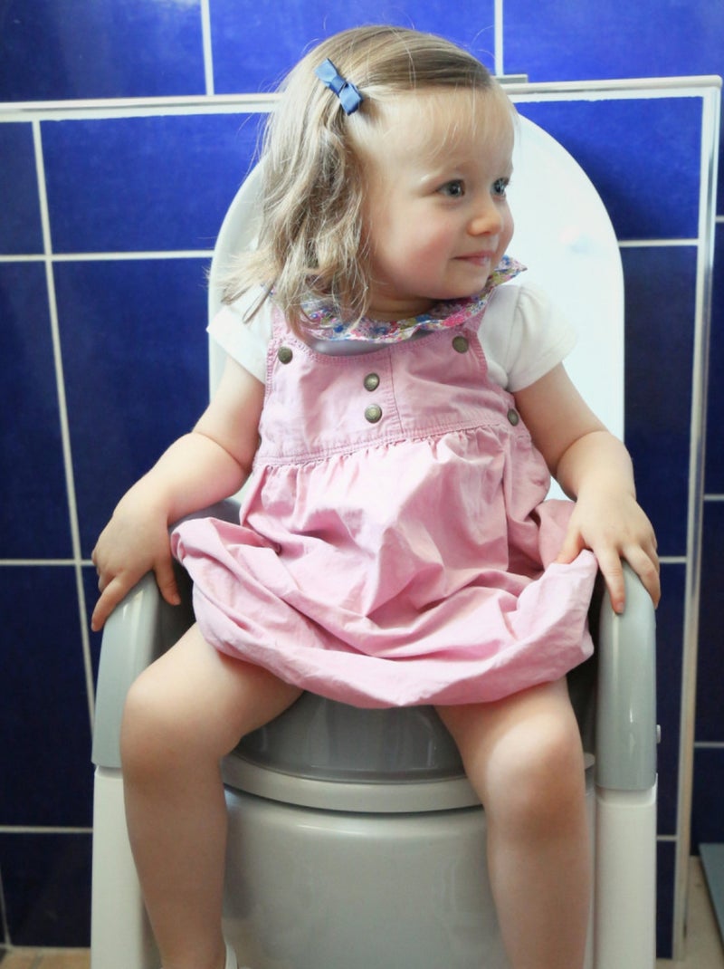 Réducteur de WC KIDDYLOO Gris - Kiabi