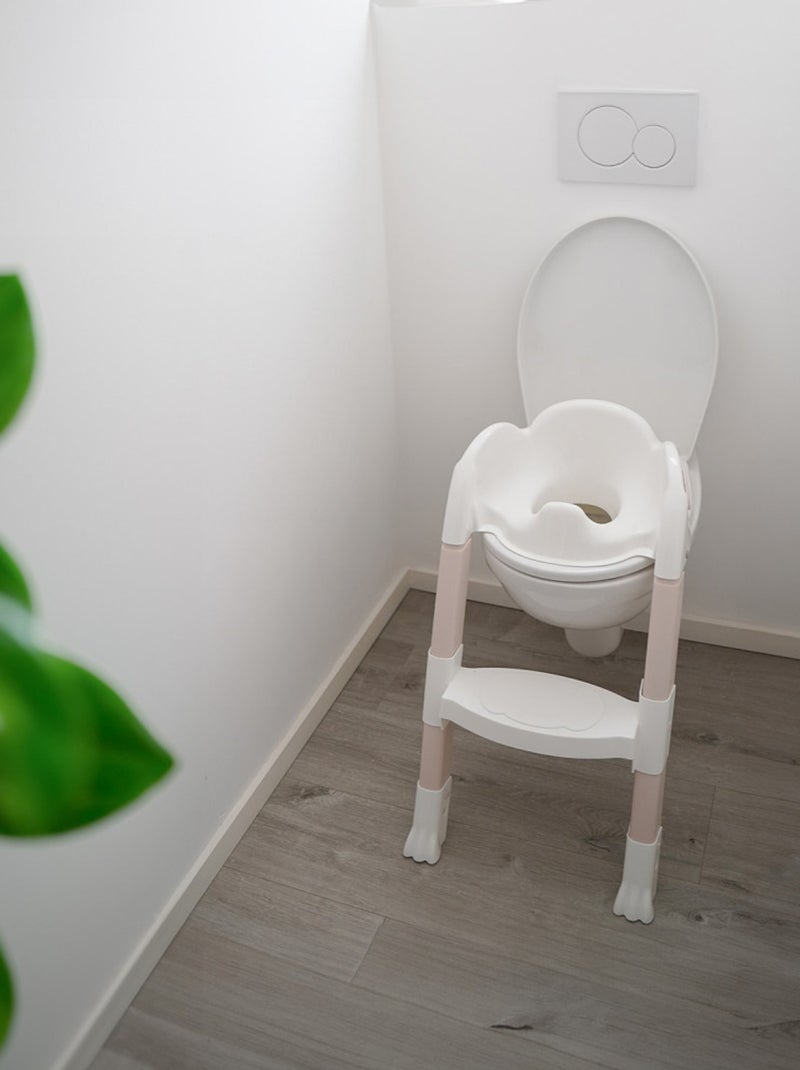 Réducteur de WC KIDDYLOO Marron glacé - Kiabi