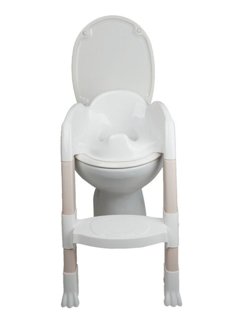 Réducteur de WC KIDDYLOO Marron glacé - Kiabi