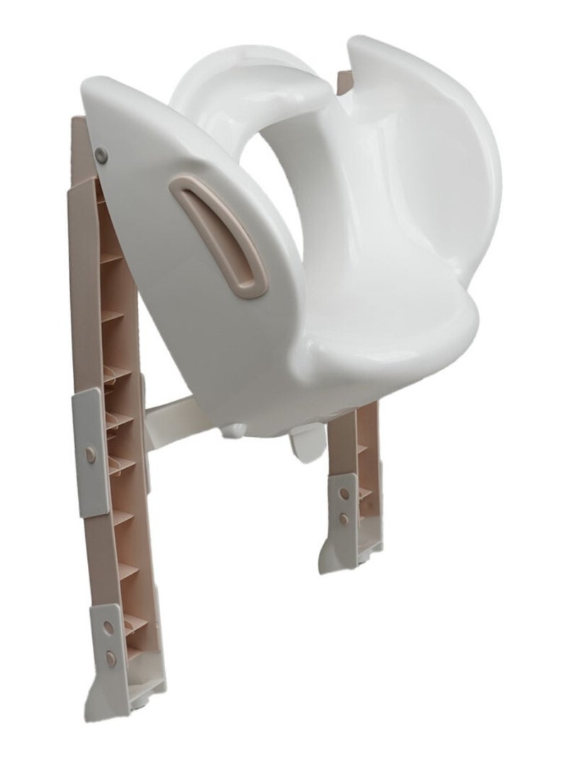 Réducteur de WC KIDDYLOO Marron glacé - Kiabi