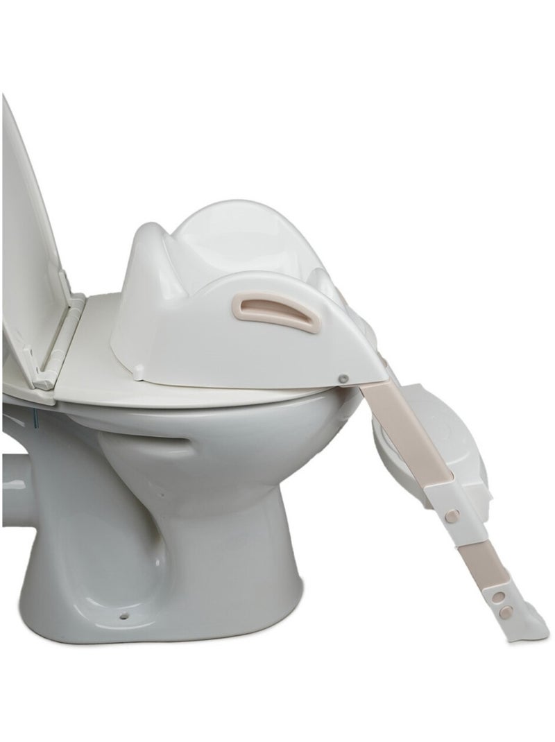 Réducteur de WC KIDDYLOO Marron glacé - Kiabi