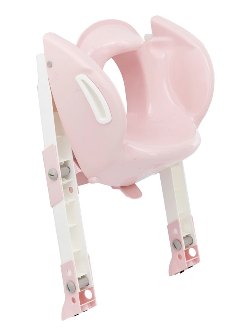 Réducteur de WC KIDDYLOO Rose - Kiabi