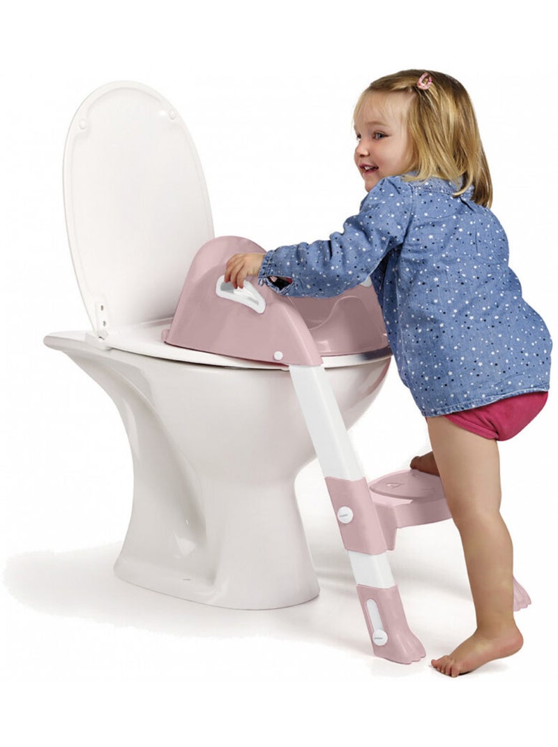 Réducteur de WC KIDDYLOO Rose - Kiabi