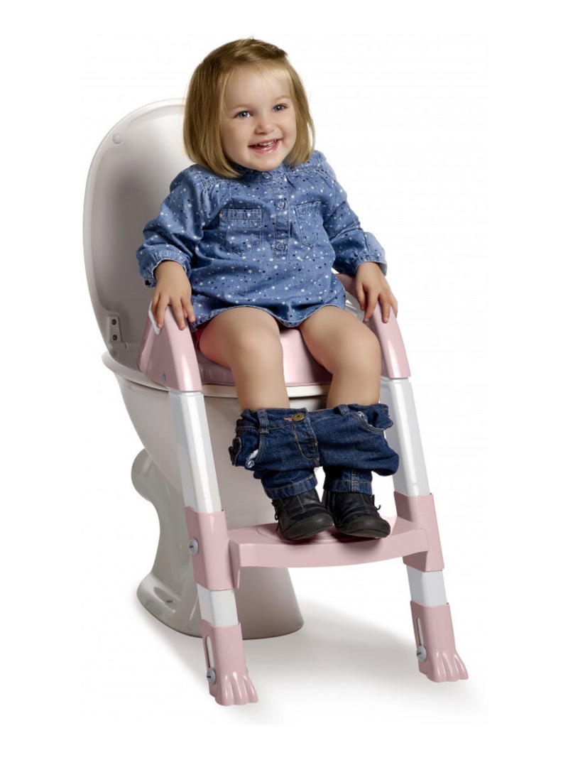 Réducteur de WC KIDDYLOO Rose - Kiabi