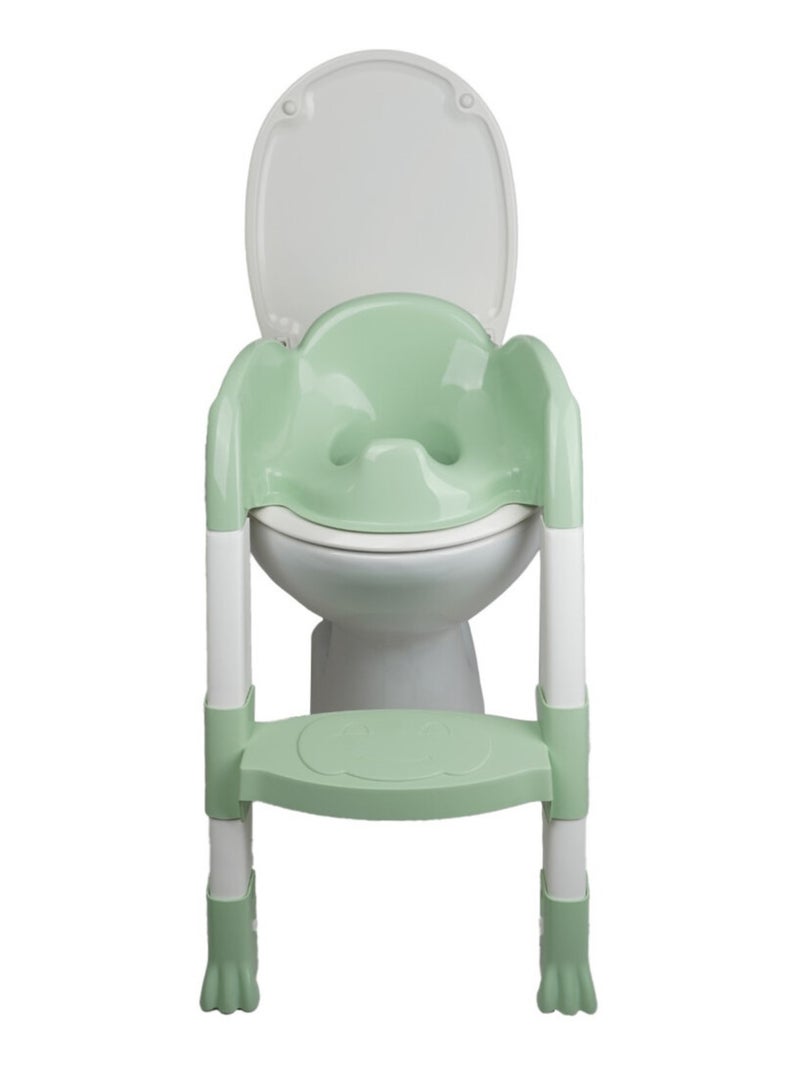 Réducteur de WC KIDDYLOO Vert - Kiabi