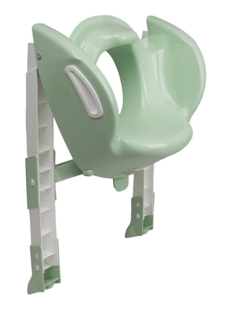 Réducteur de WC KIDDYLOO Vert - Kiabi