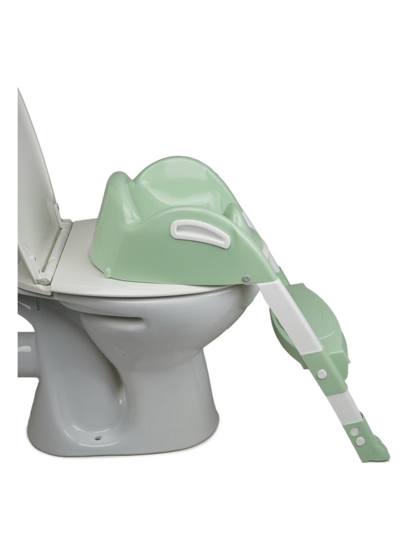 Réducteur de WC KIDDYLOO Vert - Kiabi