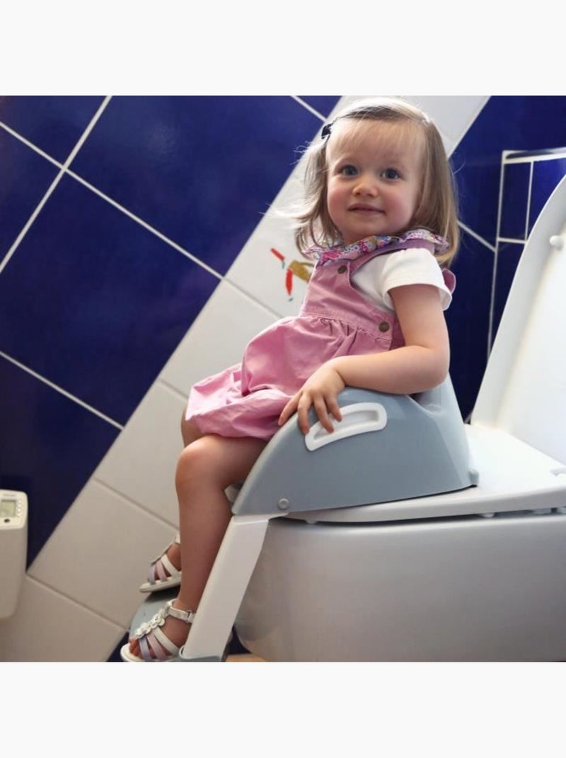 Réducteur de WC KIDDYLOO Vert émeraude - Kiabi