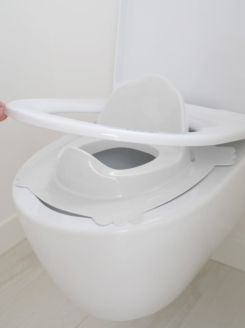 Réducteur de WC LUXE Blanc - Kiabi