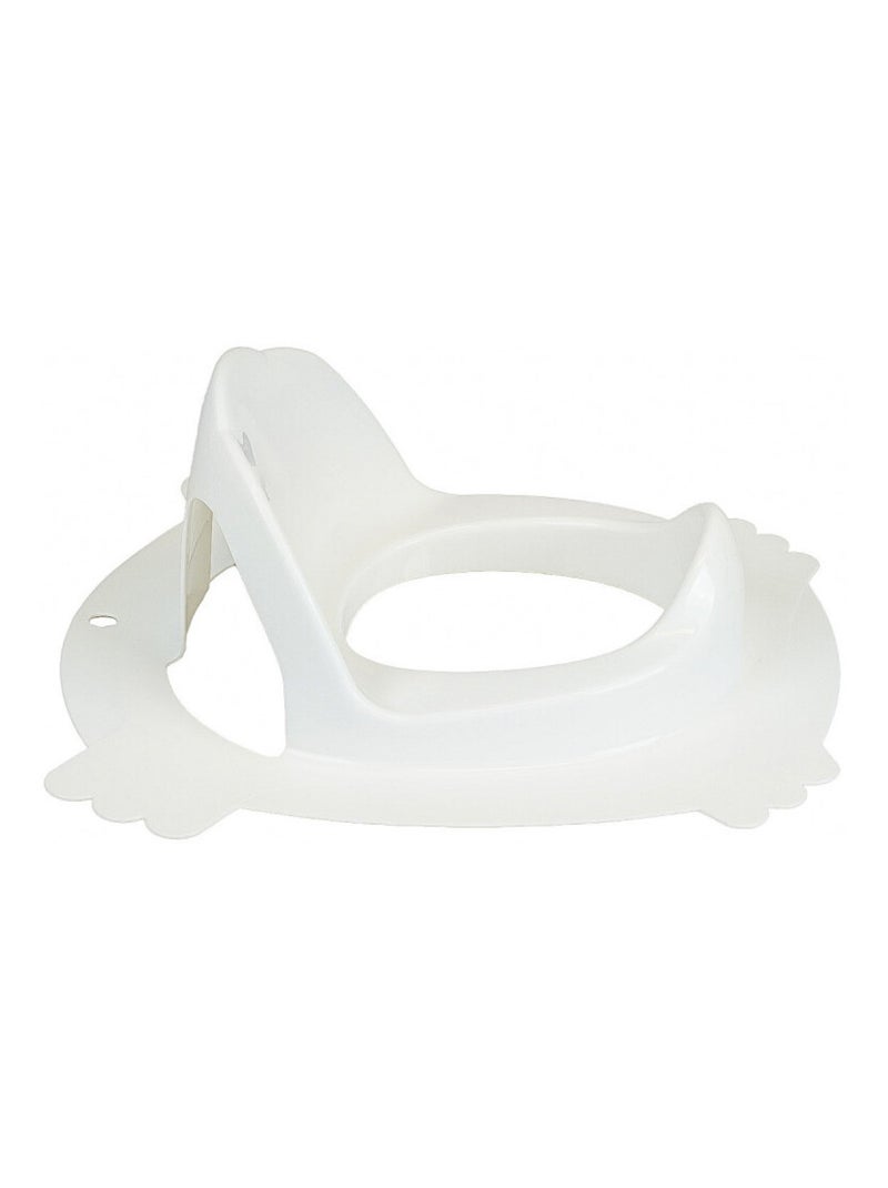 Réducteur de WC LUXE Blanc - Kiabi