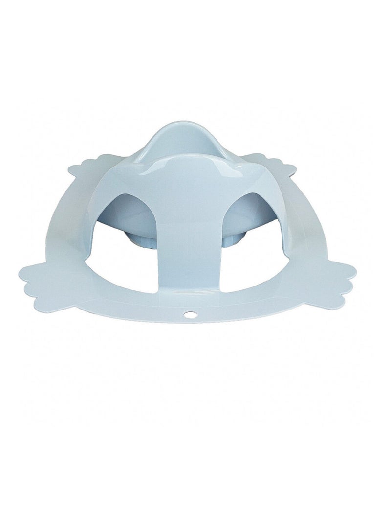 Réducteur de WC LUXE Bleu ciel - Kiabi