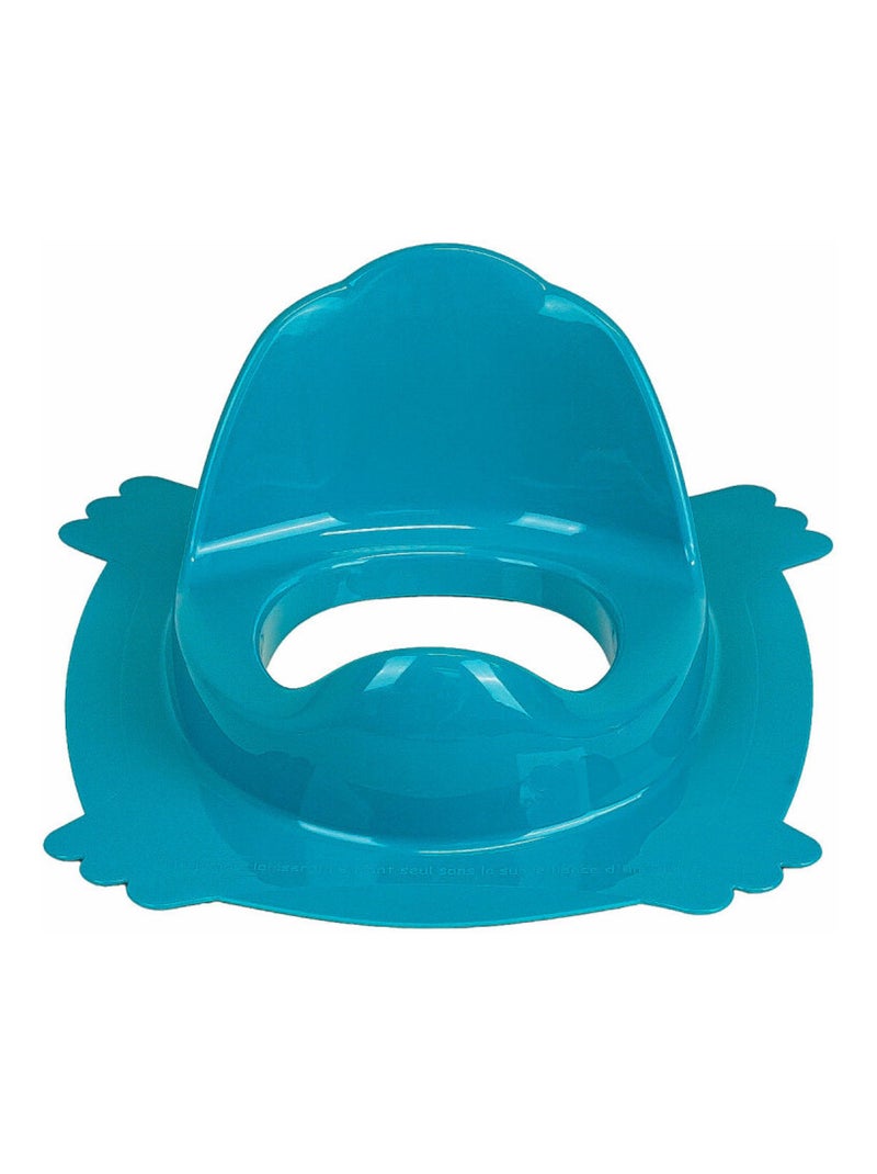 Réducteur de WC LUXE Bleu - Kiabi