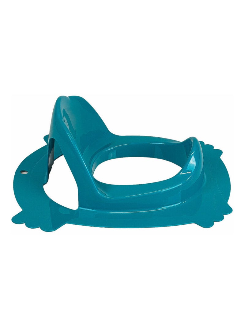 Réducteur de WC LUXE Bleu - Kiabi