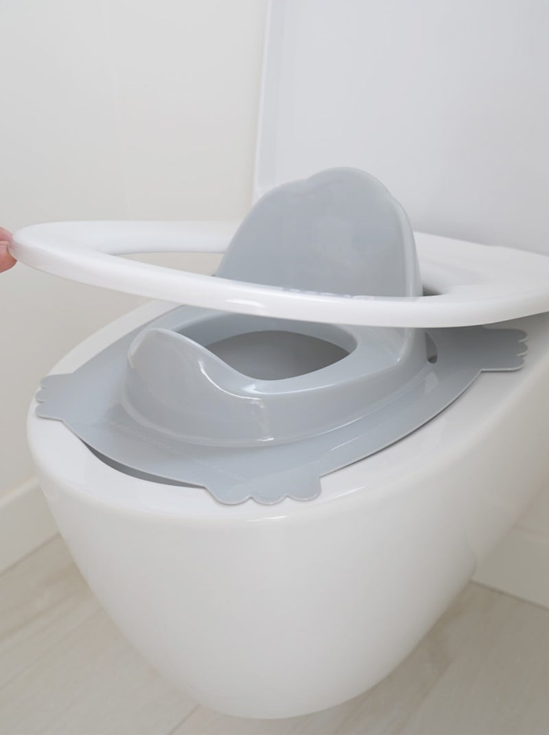 Réducteur de WC LUXE Gris - Kiabi